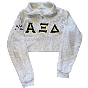 ALPHA XI DELTA QUARTER ZIP